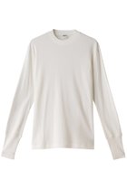 【バウト/BOWTE】のTHERMAL ロングスリーブTシャツ 人気、トレンドファッション・服の通販 founy(ファニー) ファッション Fashion レディースファッション Fashion for Women トップス・カットソー Cut & Sew Tops シャツ・ブラウス・オフィスカジュアル Elegant Blouses & Button-Ups ロングTシャツ・Tシャツ Longline T-Shirts & Tees カットソー・ベーシックTシャツ Cut-and-Sewn Tops / Stretch Tees & Basics インナー Innerwear シルク Silk, 100% Silk スリーブ Sleeve, Long Sleeve / Short Sleeve ロング Long, Long-Length 洗える Machine Washable thumbnail オフホワイト|ID: prp329100003861880 ipo3291000000035672822