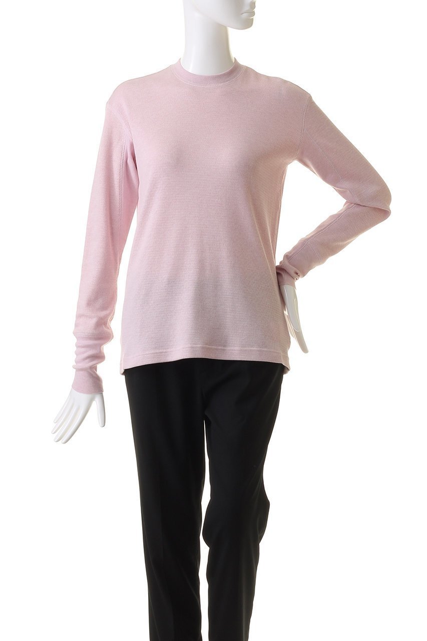 【バウト/BOWTE】のTHERMAL ロングスリーブTシャツ 人気、トレンドファッション・服の通販 founy(ファニー) 　ファッション　Fashion　レディースファッション　Fashion for Women　トップス・カットソー　Cut & Sew Tops　シャツ・ブラウス・オフィスカジュアル　Elegant Blouses & Button-Ups　ロングTシャツ・Tシャツ　Longline T-Shirts & Tees　カットソー・ベーシックTシャツ　Cut-and-Sewn Tops / Stretch Tees & Basics　インナー　Innerwear　シルク　Silk, 100% Silk　スリーブ　Sleeve, Long Sleeve / Short Sleeve　ロング　Long, Long-Length　洗える　Machine Washable　other-2|ID: prp329100003861880 ipo3291000000035672827