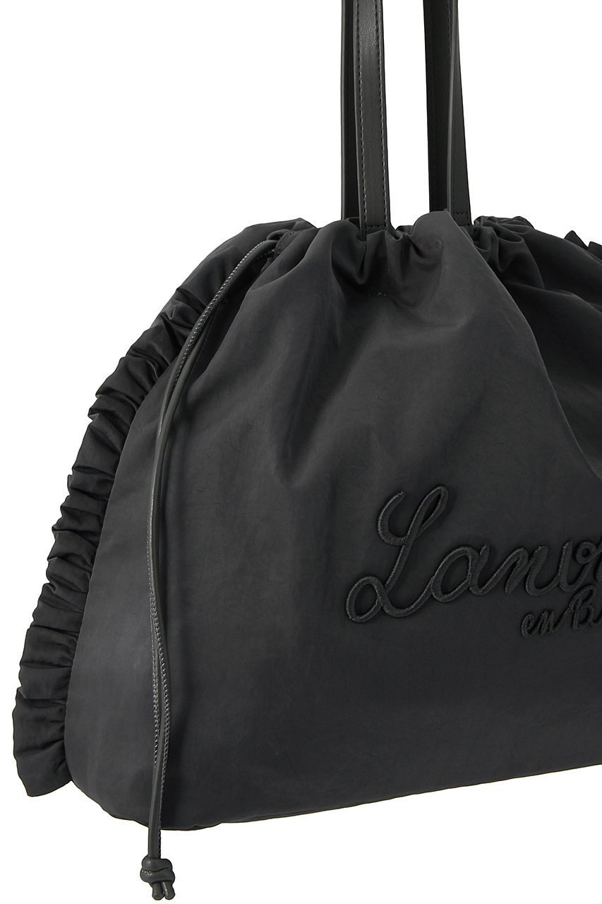 【ランバン オン ブルー/LANVIN en Bleu】のナイロンドロストトートバッグ 人気、トレンドファッション・服の通販 founy(ファニー) 　ファッション　Fashion　レディースファッション　WOMEN　バッグ　Bag　フリル　Frills　ポケット　Pocket　巾着　Purse　ビジネス 仕事 通勤　Business　other-4|ID: prp329100003862776 ipo3291000000031380819