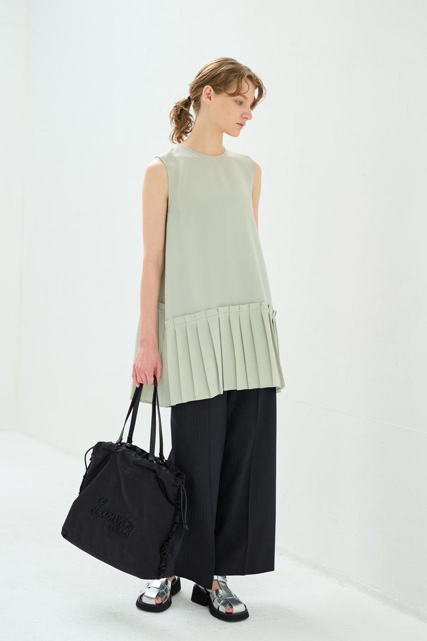 【ランバン オン ブルー/LANVIN en Bleu】のナイロンドロストトートバッグ 人気、トレンドファッション・服の通販 founy(ファニー) 　ファッション　Fashion　レディースファッション　WOMEN　バッグ　Bag　フリル　Frills　ポケット　Pocket　巾着　Purse　ビジネス 仕事 通勤　Business　other-6|ID: prp329100003862776 ipo3291000000031380823