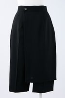 【エンフォルド/ENFOLD】のハイカウントトロ レイヤードハーフTR/トラウザー・パンツ 人気、トレンドファッション・服の通販 founy(ファニー) ファッション Fashion レディースファッション Ladies' Fashion Online パンツ Pants ハーフ / ショートパンツ Short Pants おすすめ Recommend ショート Short タイツ Tights ハーフ Half ポケット Pocket ラップ Wrap ロング Long 再入荷 Restock/Back In Stock/Re Arrival |ID:prp329100003862783