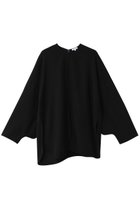 【エンフォルド/ENFOLD】のPEツイル センタースリットP.O/プルオーバー 人気、トレンドファッション・服の通販 founy(ファニー) ファッション Fashion レディースファッション Fashion for Women トップス・カットソー Cut & Sew Tops シャツ・ブラウス・オフィスカジュアル Elegant Blouses & Button-Ups カジュアルプルオーバー・ニットトップス Pullovers & Knit Tops / Casual Pullovers スリット Slit, Slit Detail スリーブ Sleeve, Long Sleeve / Short Sleeve センター Center, Center Line ツイル Twist, Twisted Detail フロント Front, Front Design ポケット Pocket, Pocket Detail リラックス Relax, Relaxed Fit ロング Long, Long-Length エレガント 上品 Elegant 人気 Popular, Best Seller 定番 Standard, Basic Item thumbnail ブラック|ID: prp329100003862786 ipo3291000000032917525