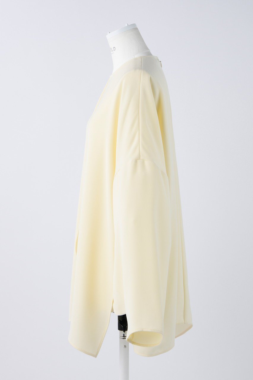 【エンフォルド/ENFOLD】のPEツイル センタースリットP.O/プルオーバー 人気、トレンドファッション・服の通販 founy(ファニー) ファッション Fashion レディースファッション Fashion for Women トップス・カットソー Cut & Sew Tops シャツ・ブラウス・オフィスカジュアル Elegant Blouses & Button-Ups カジュアルプルオーバー・ニットトップス Pullovers & Knit Tops / Casual Pullovers スリット Slit, Slit Detail スリーブ Sleeve, Long Sleeve / Short Sleeve センター Center, Center Line ツイル Twist, Twisted Detail フロント Front, Front Design ポケット Pocket, Pocket Detail リラックス Relax, Relaxed Fit ロング Long, Long-Length エレガント 上品 Elegant 人気 Popular, Best Seller 定番 Standard, Basic Item other-2|ID: prp329100003862786 ipo3291000000032917540