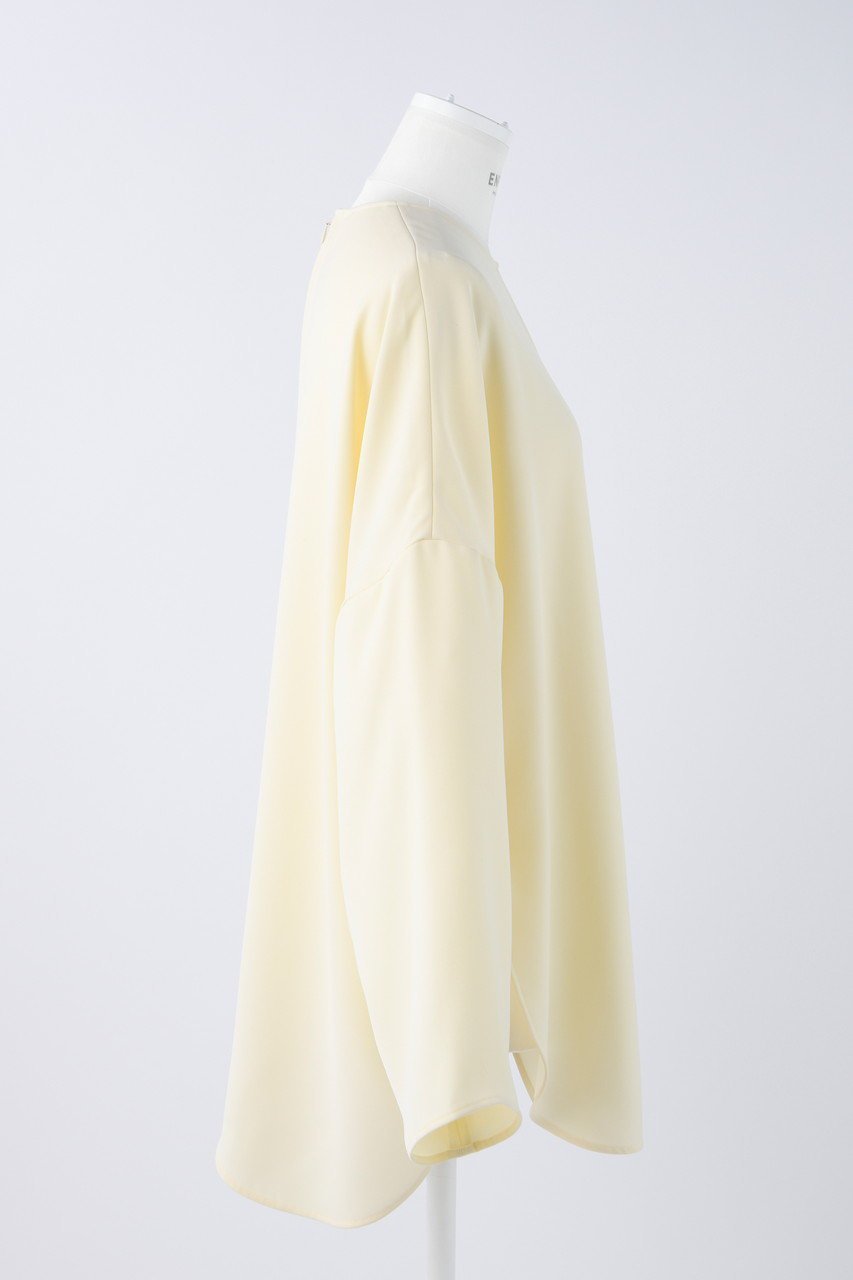 【エンフォルド/ENFOLD】のPEツイル センタースリットP.O/プルオーバー 人気、トレンドファッション・服の通販 founy(ファニー) ファッション Fashion レディースファッション Fashion for Women トップス・カットソー Cut & Sew Tops シャツ・ブラウス・オフィスカジュアル Elegant Blouses & Button-Ups カジュアルプルオーバー・ニットトップス Pullovers & Knit Tops / Casual Pullovers スリット Slit, Slit Detail スリーブ Sleeve, Long Sleeve / Short Sleeve センター Center, Center Line ツイル Twist, Twisted Detail フロント Front, Front Design ポケット Pocket, Pocket Detail リラックス Relax, Relaxed Fit ロング Long, Long-Length エレガント 上品 Elegant 人気 Popular, Best Seller 定番 Standard, Basic Item other-4|ID: prp329100003862786 ipo3291000000032917564