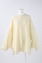 【エンフォルド/ENFOLD】のPEツイル センタースリットP.O/プルオーバー エクリュ|ID: prp329100003862786 ipo3291000000036401931