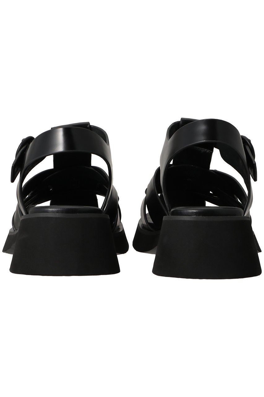 【ランバン オン ブルー/LANVIN en Bleu】のレザーグルカサンダル 人気、トレンドファッション・服の通販 founy(ファニー) 　ファッション　Fashion　レディースファッション　Fashion for Women　サンダル　Sandals, Summer Shoes　シルバー　Silver, Metallic Silver　ソックス　Socks, Hosiery　フィット　Fit, Slim Fit　夏　Summer　軽量　Lightweight, Ultra Light　other-4|ID: prp329100003862796 ipo3291000000036746022