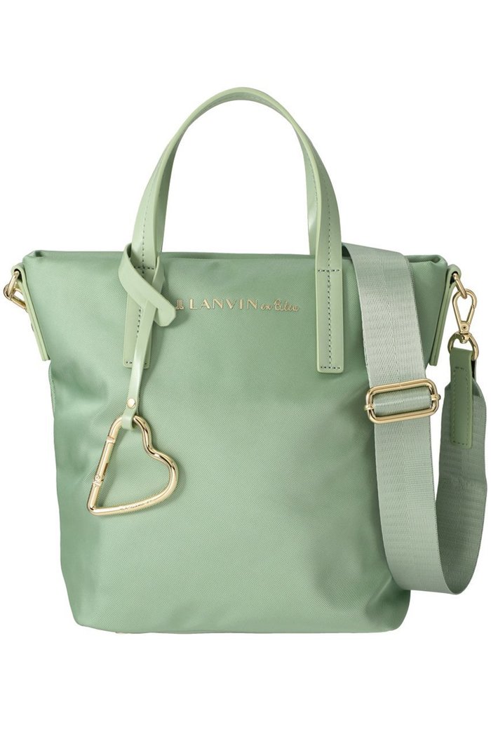 【ランバン オン ブルー/LANVIN en Bleu】のマルクハートカラビナ 小トートバッグ インテリア・キッズ・メンズ・レディースファッション・服の通販 founy(ファニー) https://founy.com/ ファッション Fashion レディースファッション Fashion for Women バッグ Bags おすすめ Recommended / Our Picks コンパクト Compact, Small Size ショルダー Shoulder, Shoulder Strap シンプル Simple, Minimal スポーティ Sporty, Casual Athletic ポケット Pocket, Pocket Detail ポーチ Pouch, Small Case 財布 Wallet, Purse |ID: prp329100003862797 ipo3291000000035105530