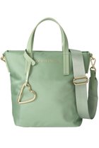【ランバン オン ブルー/LANVIN en Bleu】のマルクハートカラビナ 小トートバッグ グリーン|ID: prp329100003862797 ipo3291000000035105531