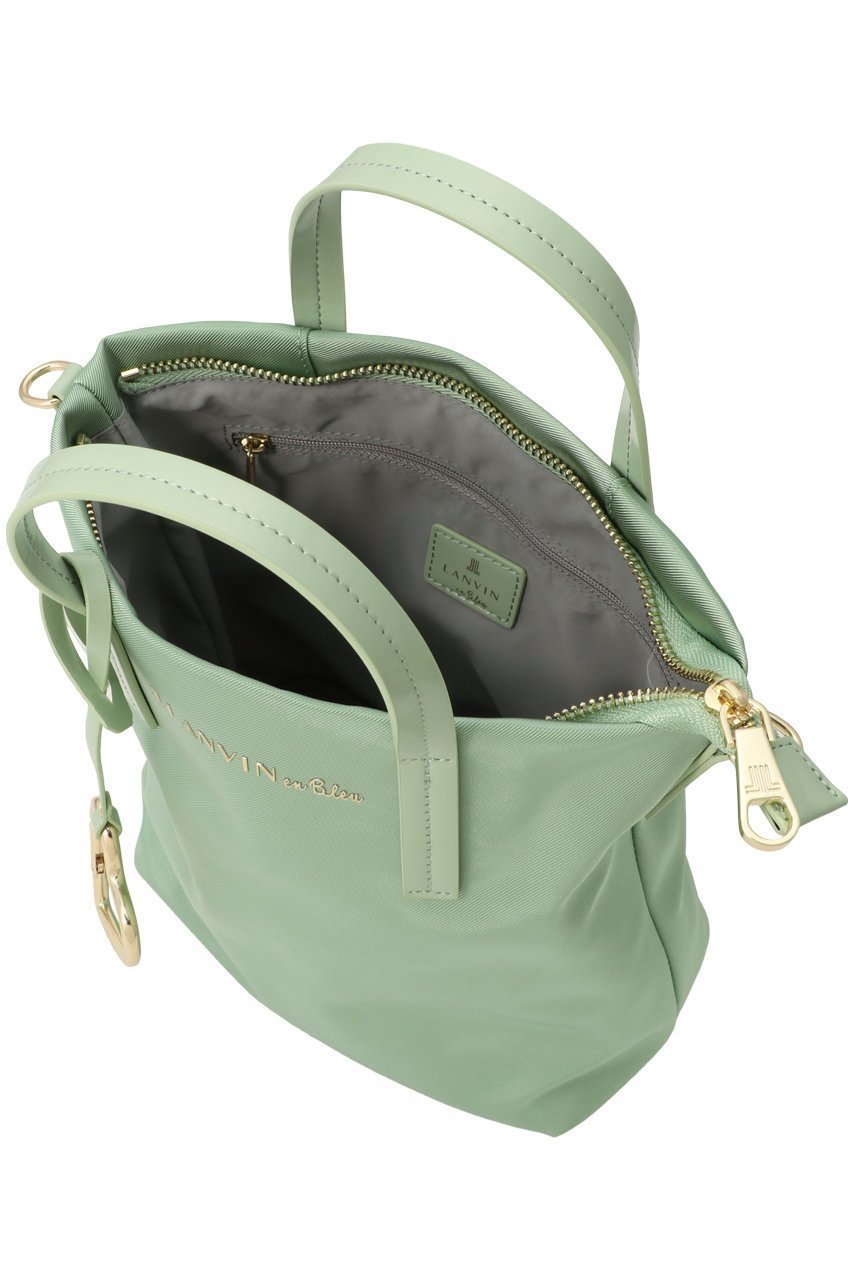 【ランバン オン ブルー/LANVIN en Bleu】のマルクハートカラビナ 小トートバッグ 人気、トレンドファッション・服の通販 founy(ファニー) 　ファッション　Fashion　レディースファッション　Fashion for Women　バッグ　Bags　おすすめ　Recommended / Our Picks　コンパクト　Compact, Small Size　ショルダー　Shoulder, Shoulder Strap　シンプル　Simple, Minimal　スポーティ　Sporty, Casual Athletic　ポケット　Pocket, Pocket Detail　ポーチ　Pouch, Small Case　財布　Wallet, Purse　other-6|ID: prp329100003862797 ipo3291000000035779144