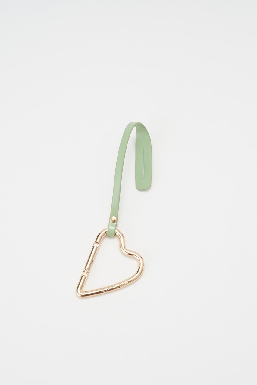 【ランバン オン ブルー/LANVIN en Bleu】のマルクハートカラビナ 小トートバッグ 人気、トレンドファッション・服の通販 founy(ファニー) 　ファッション　Fashion　レディースファッション　Fashion for Women　バッグ　Bags　おすすめ　Recommended / Our Picks　コンパクト　Compact, Small Size　ショルダー　Shoulder, Shoulder Strap　シンプル　Simple, Minimal　スポーティ　Sporty, Casual Athletic　ポケット　Pocket, Pocket Detail　ポーチ　Pouch, Small Case　財布　Wallet, Purse　other-7|ID: prp329100003862797 ipo3291000000035779145