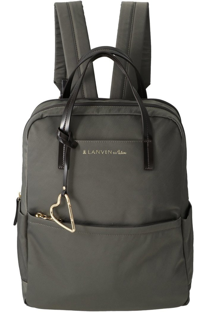 【ランバン オン ブルー/LANVIN en Bleu】のマルク ハートカラビナリュック インテリア・キッズ・メンズ・レディースファッション・服の通販 founy(ファニー) https://founy.com/ ファッション Fashion レディースファッション Fashion for Women バッグ Bags シンプル Simple, Minimal スポーティ Sporty, Casual Athletic ポケット Pocket, Pocket Detail リュック Backpack, Rucksack ビジネス 仕事 通勤 Business / Work / Commuting |ID: prp329100003862798 ipo3291000000035105693