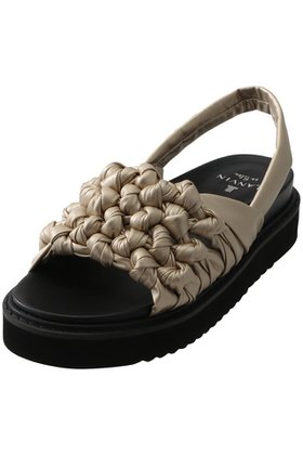 【ランバン オン ブルー/LANVIN en Bleu】 編み込みサンダル人気、トレンドファッション・服の通販 founy(ファニー) ファッション Fashion レディースファッション Fashion for Women サンダル Sandals, Summer Shoes ソックス Socks, Hosiery フィット Fit, Slim Fit |ID:prp329100003862807