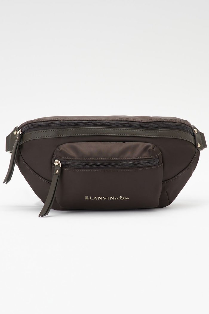【ランバン オン ブルー/LANVIN en Bleu】のボディバック インテリア・キッズ・メンズ・レディースファッション・服の通販 founy(ファニー) https://founy.com/ ファッション Fashion レディースファッション WOMEN バッグ Bag ポーチ Pouches シンプル Simple フィット Fit フォルム Form ポケット Pocket |ID: prp329100003862809 ipo3291000000025419197