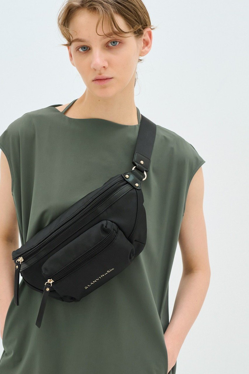 【ランバン オン ブルー/LANVIN en Bleu】のボディバック 人気、トレンドファッション・服の通販 founy(ファニー) 　ファッション　Fashion　レディースファッション　Fashion for Women　バッグ　Bags　ポーチ&ミニバッグ　Pouches & Mini Bags　シンプル　Simple, Minimal　フィット　Fit, Slim Fit　フォルム　Silhouette, Form　ポケット　Pocket, Pocket Detail　other-8|ID: prp329100003862809 ipo3291000000032794375