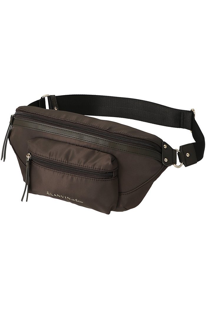 【ランバン オン ブルー/LANVIN en Bleu】のボディバック インテリア・キッズ・メンズ・レディースファッション・服の通販 founy(ファニー) https://founy.com/ ファッション Fashion レディースファッション Fashion for Women バッグ Bags ポーチ&ミニバッグ Pouches & Mini Bags シンプル Simple, Minimal フィット Fit, Slim Fit フォルム Silhouette, Form ポケット Pocket, Pocket Detail |ID: prp329100003862809 ipo3291000000035105814