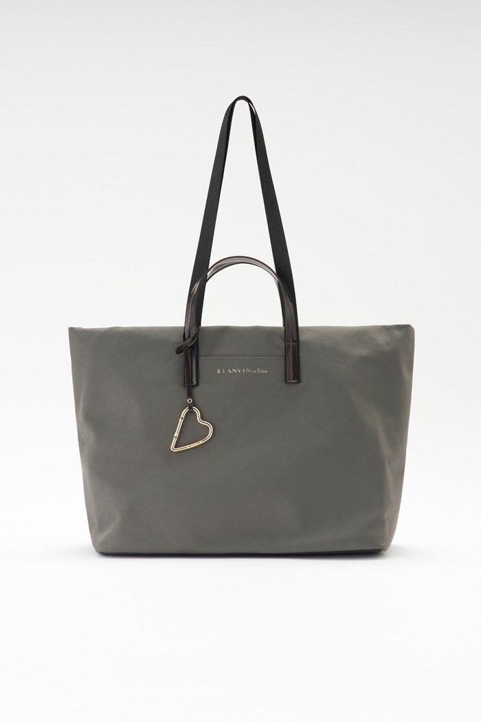 【ランバン オン ブルー/LANVIN en Bleu】のマルクハートカラビナ 大トート インテリア・キッズ・メンズ・レディースファッション・服の通販 founy(ファニー) https://founy.com/ ファッション Fashion レディースファッション WOMEN バッグ Bag おすすめ Recommend シンプル Simple スポーティ Sporty ビジネス 仕事 通勤 Business 旅行 Travel |ID: prp329100003862812 ipo3291000000025419214
