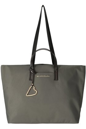 【ランバン オン ブルー/LANVIN en Bleu】のマルクハートカラビナ 大トート 人気、トレンドファッション・服の通販 founy(ファニー) ファッション Fashion レディースファッション Fashion for Women バッグ Bags おすすめ Recommended / Our Picks シンプル Simple, Minimal スポーティ Sporty, Casual Athletic ビジネス 仕事 通勤 Business / Work / Commuting 旅行 Travel |ID:prp329100003862812