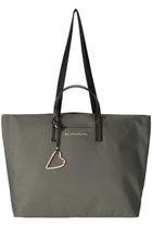 【ランバン オン ブルー/LANVIN en Bleu】のマルクハートカラビナ 大トート グレー|ID: prp329100003862812 ipo3291000000032795671