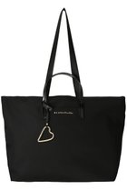 【ランバン オン ブルー/LANVIN en Bleu】のマルクハートカラビナ 大トート ブラック|ID: prp329100003862812 ipo3291000000032795674