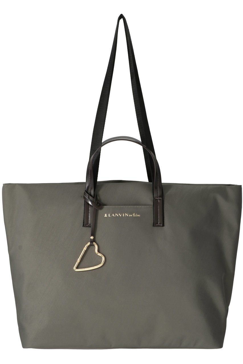 【ランバン オン ブルー/LANVIN en Bleu】のマルクハートカラビナ 大トート 人気、トレンドファッション・服の通販 founy(ファニー) 　ファッション　Fashion　レディースファッション　Fashion for Women　バッグ　Bags　おすすめ　Recommended / Our Picks　シンプル　Simple, Minimal　スポーティ　Sporty, Casual Athletic　ビジネス 仕事 通勤　Business / Work / Commuting　旅行　Travel　 other-1|ID: prp329100003862812 ipo3291000000035105522