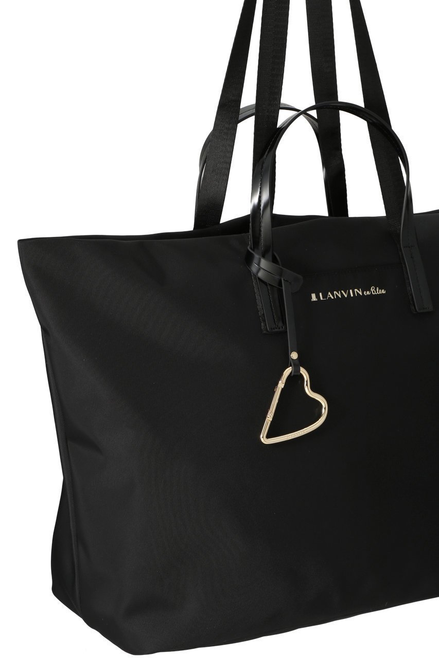 【ランバン オン ブルー/LANVIN en Bleu】のマルクハートカラビナ 大トート 人気、トレンドファッション・服の通販 founy(ファニー) 　ファッション　Fashion　レディースファッション　Fashion for Women　バッグ　Bags　おすすめ　Recommended / Our Picks　シンプル　Simple, Minimal　スポーティ　Sporty, Casual Athletic　ビジネス 仕事 通勤　Business / Work / Commuting　旅行　Travel　other-5|ID: prp329100003862812 ipo3291000000035989434
