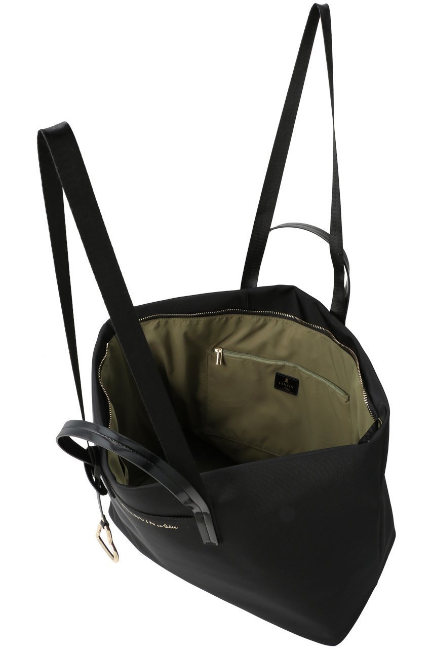 【ランバン オン ブルー/LANVIN en Bleu】のマルクハートカラビナ 大トート 人気、トレンドファッション・服の通販 founy(ファニー) 　ファッション　Fashion　レディースファッション　Fashion for Women　バッグ　Bags　おすすめ　Recommended / Our Picks　シンプル　Simple, Minimal　スポーティ　Sporty, Casual Athletic　ビジネス 仕事 通勤　Business / Work / Commuting　旅行　Travel　other-6|ID: prp329100003862812 ipo3291000000035989435