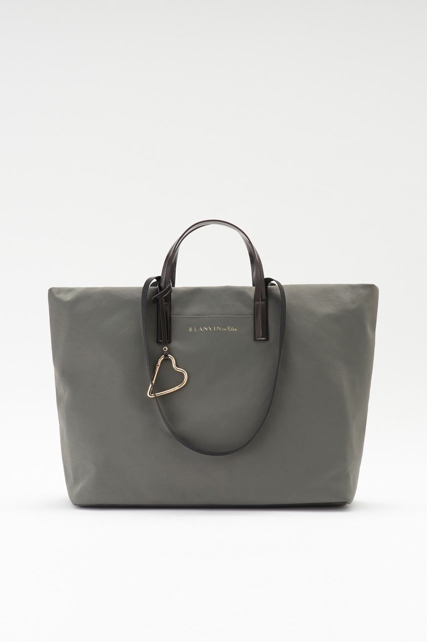 【ランバン オン ブルー/LANVIN en Bleu】のマルクハートカラビナ 大トート 人気、トレンドファッション・服の通販 founy(ファニー) 　ファッション　Fashion　レディースファッション　Fashion for Women　バッグ　Bags　おすすめ　Recommended / Our Picks　シンプル　Simple, Minimal　スポーティ　Sporty, Casual Athletic　ビジネス 仕事 通勤　Business / Work / Commuting　旅行　Travel　other-8|ID: prp329100003862812 ipo3291000000035989437