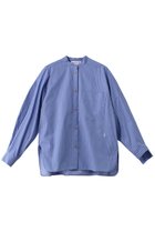 【ナゴンスタンス/nagonstans】のアイスコットンストライプ アシンメスリーブ All-round SH/シャツ 人気、トレンドファッション・服の通販 founy(ファニー) ファッション Fashion レディースファッション Fashion for Women トップス・カットソー Cut & Sew Tops シャツ・ブラウス・オフィスカジュアル Elegant Blouses & Button-Ups アシンメトリー Asymmetrical Style シンプル Simple, Minimal スリーブ Sleeve, Long Sleeve / Short Sleeve ベーシック Basic, Essential ポケット Pocket, Pocket Detail ロング Long, Long-Length 軽量 Lightweight, Ultra Light thumbnail Sky|ID: prp329100003862813 ipo3291000000032917383