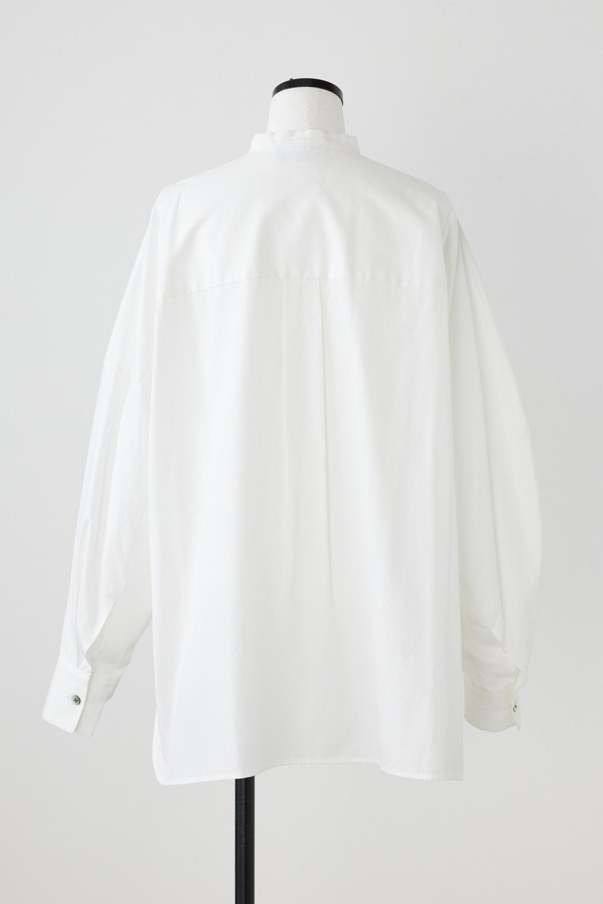 【ナゴンスタンス/nagonstans】のT/Cブロード アシンメスリーブ All-round SH/シャツ 人気、トレンドファッション・服の通販 founy(ファニー) 　ファッション　Fashion　レディースファッション　WOMEN　トップス・カットソー　Tops/Tshirt　シャツ/ブラウス　Shirts/Blouses　アシンメトリー　Asymmetry　シンプル　Simple　スリーブ　Sleeve　ブロード　Broad　ベーシック　Basic　ポケット　Pocket　ロング　Long　other-3|ID: prp329100003862814 ipo3291000000031380970