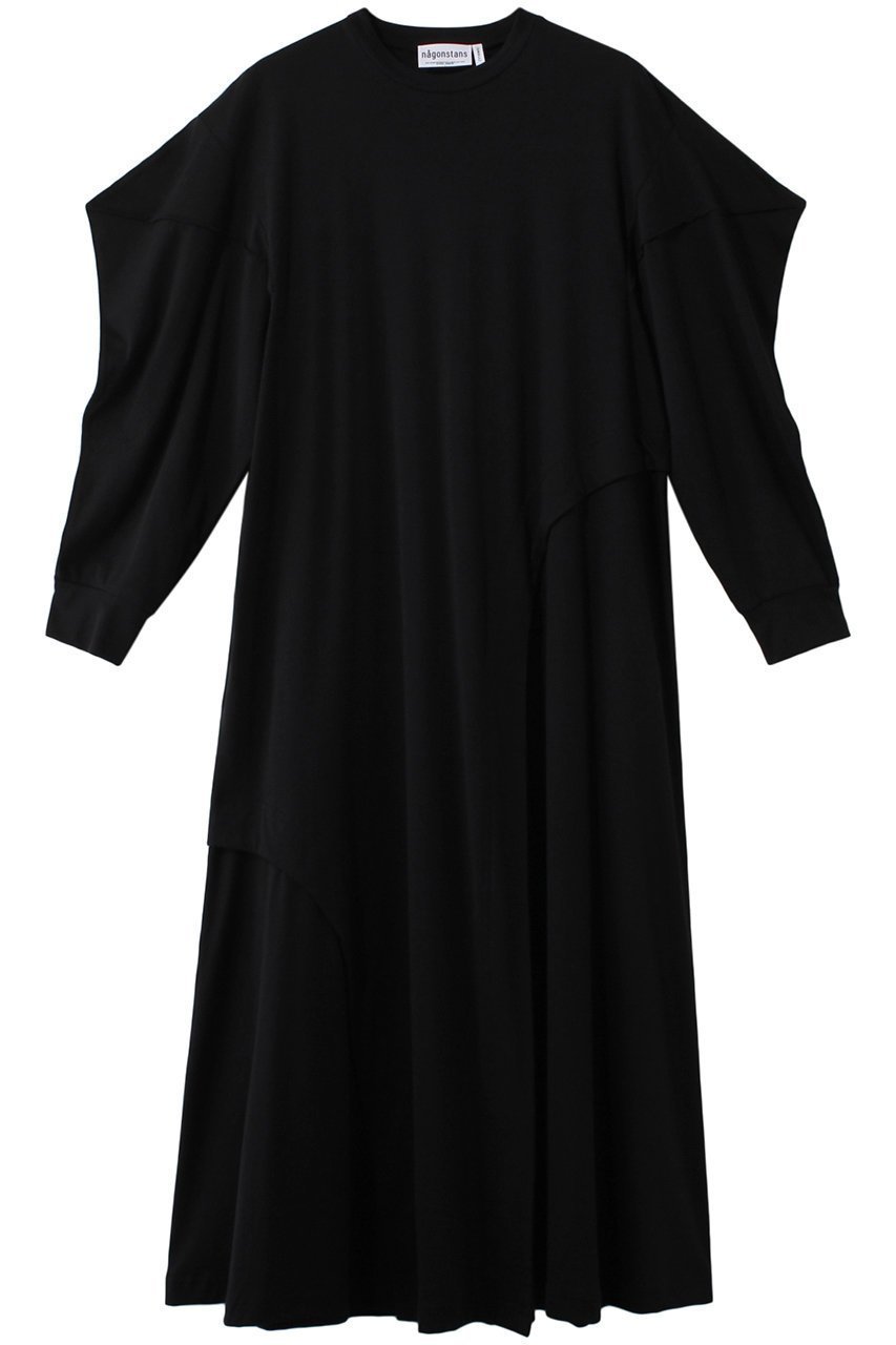 【ナゴンスタンス/nagonstans】のソフトスムース アシンメ DRS/ドレス 人気、トレンドファッション・服の通販 founy(ファニー) 　ファッション　Fashion　レディースファッション　Fashion for Women　ワンピース　Dresses　フォーマル・パーティードレス・結婚式用ドレス　Elegant & Casual Dresses　チュニック　Tunic Tops & Dresses　おすすめ　Recommended / Our Picks　アシンメトリー　Asymmetrical Style　スクエア　Square, Square Shape　チュニック　Tunic, Long Top　ドレス　Dress, One-Piece　フレア　Flare, Flared　リラックス　Relax, Relaxed Fit　ロング　Long, Long-Length　エレガント 上品　Elegant　旅行　Travel　 other-1|ID: prp329100003862815 ipo3291000000032921829