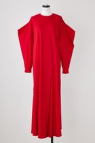 【ナゴンスタンス/nagonstans】のソフトスムース アシンメ DRS/ドレス Chili|ID: prp329100003862815 ipo3291000000035794227