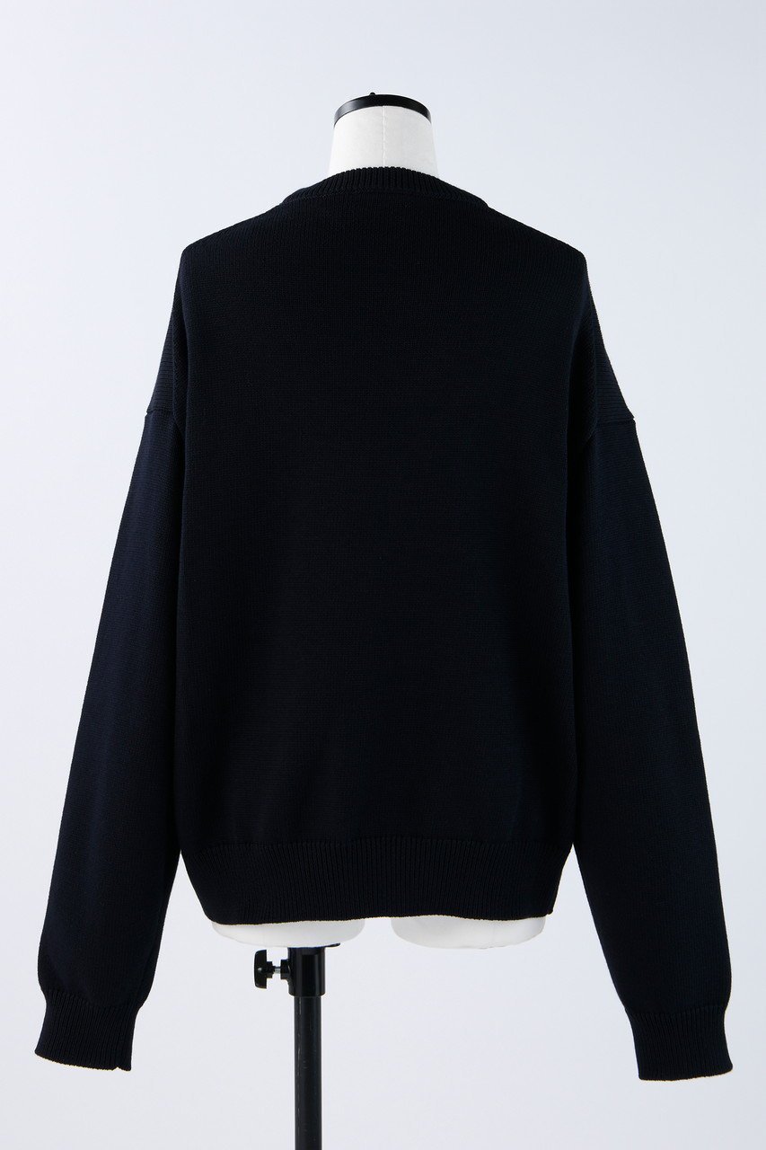 【ナゴンスタンス/nagonstans】のフラワーインターシャ P.O/プルオーバー 人気、トレンドファッション・服の通販 founy(ファニー) 　ファッション　Fashion　レディースファッション　WOMEN　トップス・カットソー　Tops/Tshirt　ニット　Knit Tops　プルオーバー　Pullover　チューブ　Tube　春　Spring　other-3|ID: prp329100003862816 ipo3291000000031380978