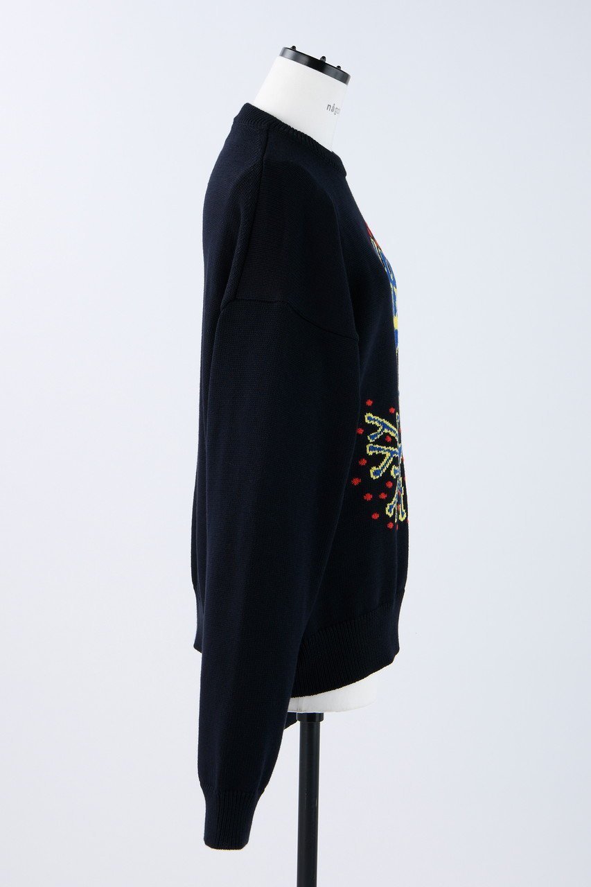 【ナゴンスタンス/nagonstans】のフラワーインターシャ P.O/プルオーバー 人気、トレンドファッション・服の通販 founy(ファニー) 　ファッション　Fashion　レディースファッション　WOMEN　トップス・カットソー　Tops/Tshirt　ニット　Knit Tops　プルオーバー　Pullover　チューブ　Tube　春　Spring　other-4|ID: prp329100003862816 ipo3291000000031380979
