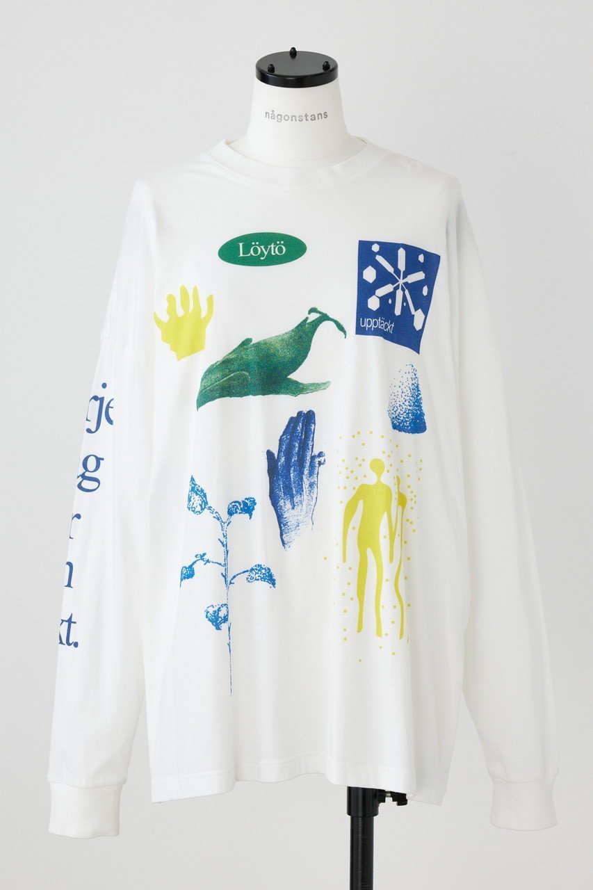 【ナゴンスタンス/nagonstans】のDrawing Diary P.O/プルオーバー 人気、トレンドファッション・服の通販 founy(ファニー) ファッション Fashion レディースファッション Fashion for Women トップス・カットソー Cut & Sew Tops シャツ・ブラウス・オフィスカジュアル Elegant Blouses & Button-Ups ロングTシャツ・Tシャツ Longline T-Shirts & Tees カジュアルプルオーバー・ニットトップス Pullovers & Knit Tops / Casual Pullovers カットソー・ベーシックTシャツ Cut-and-Sewn Tops / Stretch Tees & Basics スリーブ Sleeve, Long Sleeve / Short Sleeve プリント Print, Printed Pattern ロング Long, Long-Length 春 Spring other-1|ID: prp329100003862817 ipo3291000000035792277