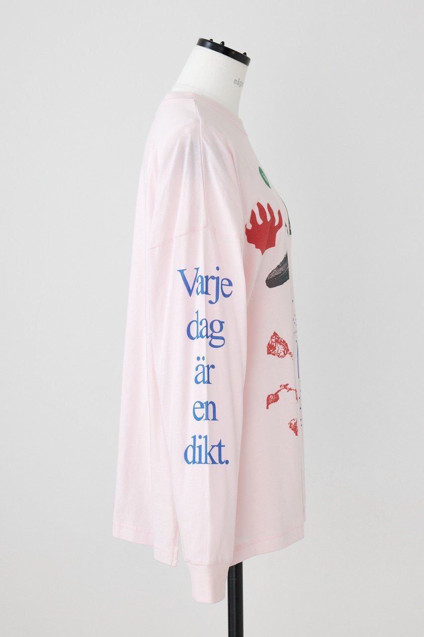 【ナゴンスタンス/nagonstans】のDrawing Diary P.O/プルオーバー 人気、トレンドファッション・服の通販 founy(ファニー) ファッション Fashion レディースファッション Fashion for Women トップス・カットソー Cut & Sew Tops シャツ・ブラウス・オフィスカジュアル Elegant Blouses & Button-Ups ロングTシャツ・Tシャツ Longline T-Shirts & Tees カジュアルプルオーバー・ニットトップス Pullovers & Knit Tops / Casual Pullovers カットソー・ベーシックTシャツ Cut-and-Sewn Tops / Stretch Tees & Basics スリーブ Sleeve, Long Sleeve / Short Sleeve プリント Print, Printed Pattern ロング Long, Long-Length 春 Spring other-4|ID: prp329100003862817 ipo3291000000035792284