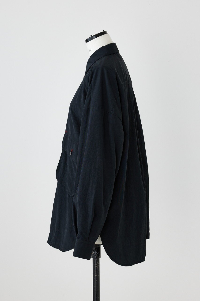 【ナゴンスタンス/nagonstans】のタスランウェザー Multi PKT SH/シャツ 人気、トレンドファッション・服の通販 founy(ファニー) 　ファッション　Fashion　レディースファッション　WOMEN　トップス・カットソー　Tops/Tshirt　シャツ/ブラウス　Shirts/Blouses　スリーブ　Sleeve　バランス　Balance　ポケット　Pocket　ロング　Long　other-2|ID: prp329100003862820 ipo3291000000031380999