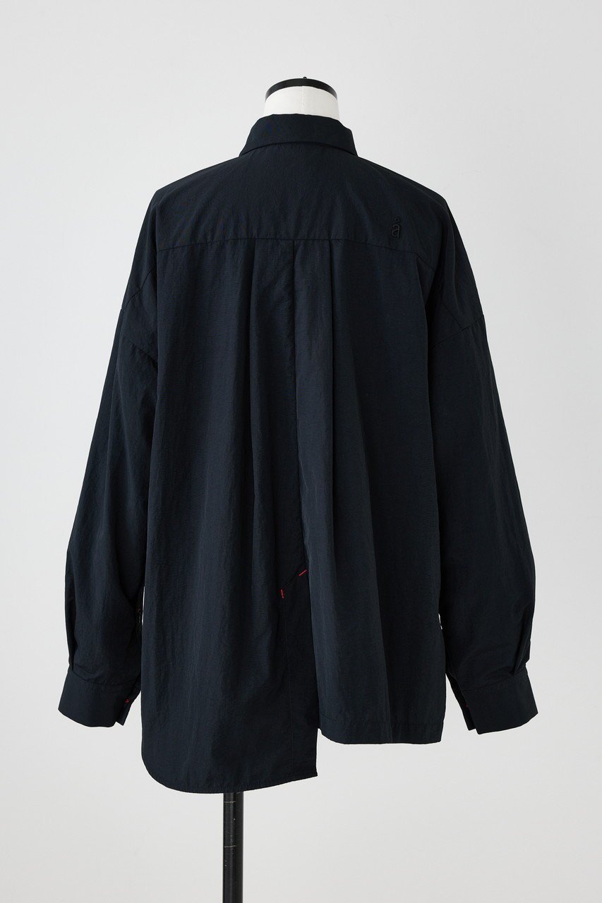 【ナゴンスタンス/nagonstans】のタスランウェザー Multi PKT SH/シャツ 人気、トレンドファッション・服の通販 founy(ファニー) 　ファッション　Fashion　レディースファッション　WOMEN　トップス・カットソー　Tops/Tshirt　シャツ/ブラウス　Shirts/Blouses　スリーブ　Sleeve　バランス　Balance　ポケット　Pocket　ロング　Long　other-3|ID: prp329100003862820 ipo3291000000031381001