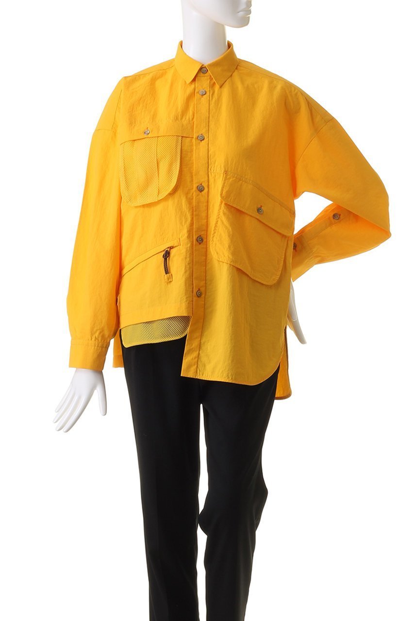 【ナゴンスタンス/nagonstans】のライトシェルタフタ Multi PKT SH/シャツ 人気、トレンドファッション・服の通販 founy(ファニー) 　ファッション　Fashion　レディースファッション　WOMEN　トップス・カットソー　Tops/Tshirt　シャツ/ブラウス　Shirts/Blouses　スリーブ　Sleeve　バランス　Balance　ポケット　Pocket　ロング　Long　other-2|ID: prp329100003862821 ipo3291000000031381006