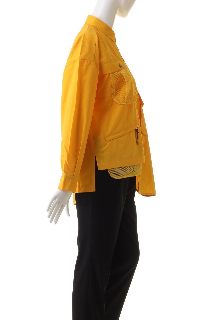 【ナゴンスタンス/nagonstans】のライトシェルタフタ Multi PKT SH/シャツ 人気、トレンドファッション・服の通販 founy(ファニー) 　ファッション　Fashion　レディースファッション　WOMEN　トップス・カットソー　Tops/Tshirt　シャツ/ブラウス　Shirts/Blouses　スリーブ　Sleeve　バランス　Balance　ポケット　Pocket　ロング　Long　other-3|ID: prp329100003862821 ipo3291000000031381007