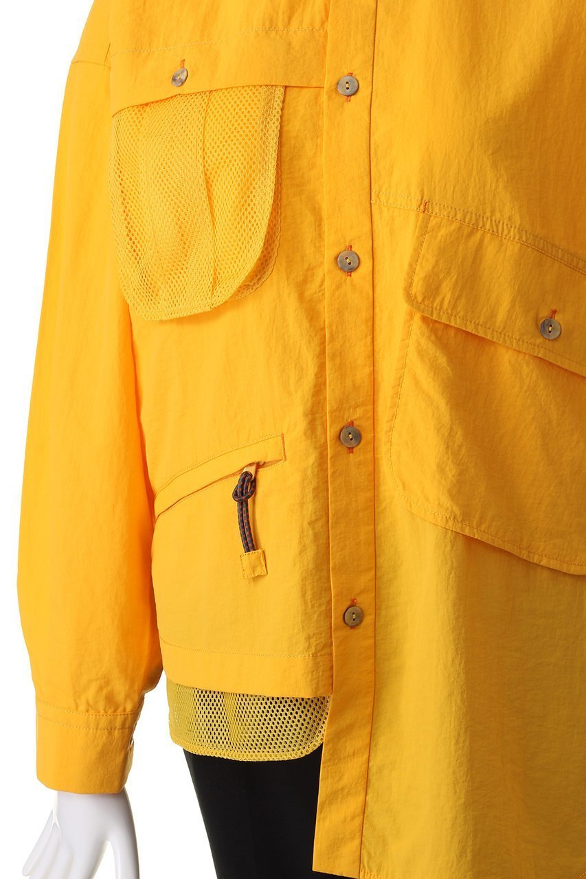 【ナゴンスタンス/nagonstans】のライトシェルタフタ Multi PKT SH/シャツ 人気、トレンドファッション・服の通販 founy(ファニー) 　ファッション　Fashion　レディースファッション　WOMEN　トップス・カットソー　Tops/Tshirt　シャツ/ブラウス　Shirts/Blouses　スリーブ　Sleeve　バランス　Balance　ポケット　Pocket　ロング　Long　other-5|ID: prp329100003862821 ipo3291000000031381011