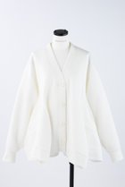 【ナゴンスタンス/nagonstans】のダンボール カーブ立体 C/D カーディガン 人気、トレンドファッション・服の通販 founy(ファニー) ファッション Fashion レディースファッション Fashion for Women トップス・カットソー Cut & Sew Tops カーディガン・羽織り Layered Style Cardigans シャツ・ブラウス・オフィスカジュアル Elegant Blouses & Button-Ups ロングTシャツ・Tシャツ Longline T-Shirts & Tees カットソー・ベーシックTシャツ Cut-and-Sewn Tops / Stretch Tees & Basics アウトドア Outdoor Clothing カーディガン Cardigan, Knitwear リラックス Relax, Relaxed Fit エレガント 上品 Elegant 人気 Popular, Best Seller 定番 Standard, Basic Item 旅行 Travel thumbnail Salt|ID: prp329100003862825 ipo3291000000032840995