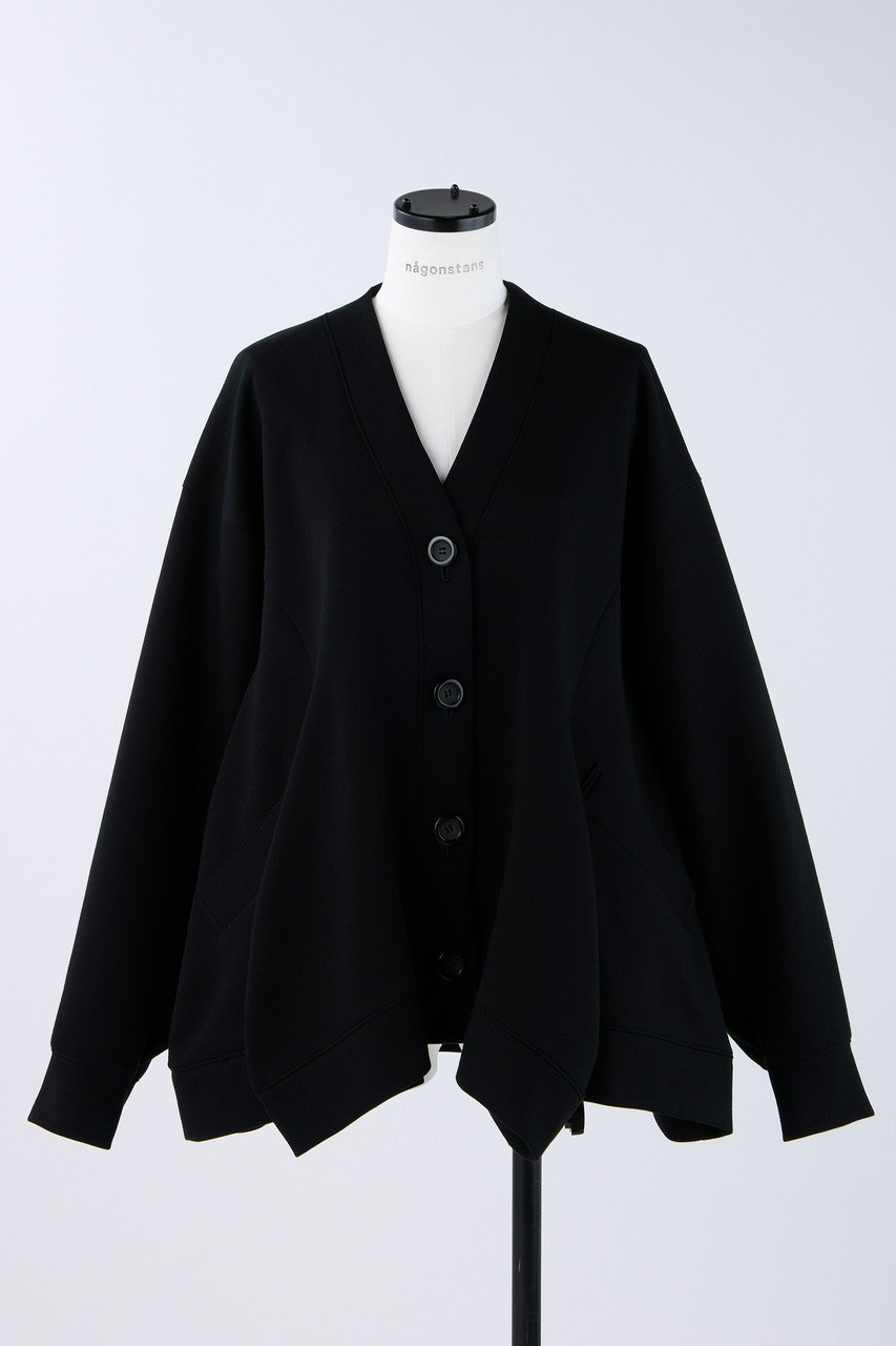 【ナゴンスタンス/nagonstans】のダンボール カーブ立体 C/D カーディガン インテリア・キッズ・メンズ・レディースファッション・服の通販 founy(ファニー) ファッション Fashion レディースファッション Fashion for Women トップス・カットソー Cut & Sew Tops カーディガン・羽織り Layered Style Cardigans シャツ・ブラウス・オフィスカジュアル Elegant Blouses & Button-Ups ロングTシャツ・Tシャツ Longline T-Shirts & Tees カットソー・ベーシックTシャツ Cut-and-Sewn Tops / Stretch Tees & Basics アウトドア Outdoor Clothing カーディガン Cardigan, Knitwear リラックス Relax, Relaxed Fit エレガント 上品 Elegant 人気 Popular, Best Seller 定番 Standard, Basic Item 旅行 Travel Black|ID: prp329100003862825 ipo3291000000032840999