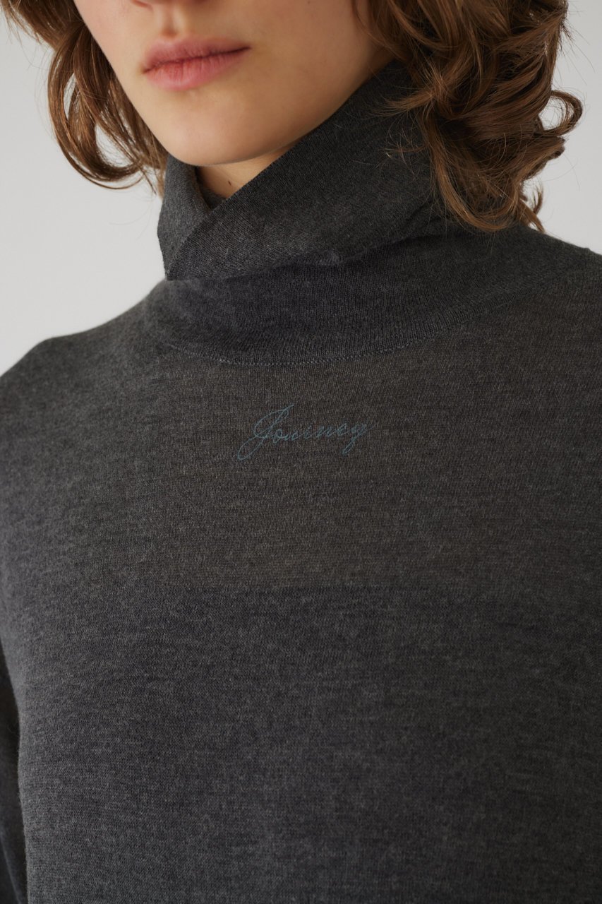 【リムアーク/RIM.ARK】のPrint knit OP/ワンピース 人気、トレンドファッション・服の通販 founy(ファニー) 　ファッション　Fashion　レディースファッション　Fashion for Women　ワンピース　Dresses　チュニック　Tunic Tops & Dresses　おすすめ　Recommended / Our Picks　インナー　Innerwear　シンプル　Simple, Minimal　ジャケット　Jacket, Outerwear　チュニック　Tunic, Long Top　プリント　Print, Printed Pattern　ロング　Long, Long-Length　other-6|ID: prp329100003862827 ipo3291000000034969445