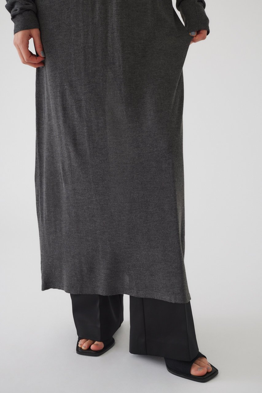 【リムアーク/RIM.ARK】のPrint knit OP/ワンピース 人気、トレンドファッション・服の通販 founy(ファニー) 　ファッション　Fashion　レディースファッション　Fashion for Women　ワンピース　Dresses　チュニック　Tunic Tops & Dresses　おすすめ　Recommended / Our Picks　インナー　Innerwear　シンプル　Simple, Minimal　ジャケット　Jacket, Outerwear　チュニック　Tunic, Long Top　プリント　Print, Printed Pattern　ロング　Long, Long-Length　other-8|ID: prp329100003862827 ipo3291000000034969447