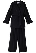 【リムアーク/RIM.ARK】のPuff sleeve JK and PT set/セットアップ ネイビー|ID: prp329100003862828 ipo3291000000036046161