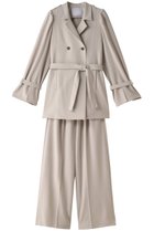 【リムアーク/RIM.ARK】のPuff sleeve JK and PT set/セットアップ ライトベージュ|ID: prp329100003862828 ipo3291000000036741772