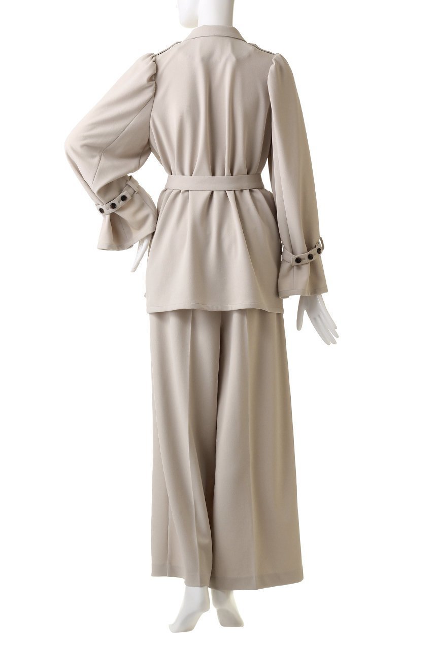 【リムアーク/RIM.ARK】のPuff sleeve JK and PT set/セットアップ 人気、トレンドファッション・服の通販 founy(ファニー) ファッション Fashion レディースファッション Fashion for Women アウター Coat / Outerwear Collection レディースジャケット・軽アウター Jackets おすすめ Recommended / Our Picks ジャケット Jacket, Outerwear スリーブ Sleeve, Long Sleeve / Short Sleeve セットアップ Set-Up, Coordinated Outfit ダブル Double, Double-Breasted フォーマル Formal, Dressy ワイド Wide, Wide Fit 旅行 Travel other-4|ID: prp329100003862828 ipo3291000000036741776