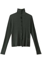【リムアーク/RIM.ARK】のSheer rib knit tops/トップス グリーン|ID: prp329100003862829 ipo3291000000032959436