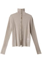 【リムアーク/RIM.ARK】のSheer rib knit tops/トップス ベージュ|ID: prp329100003862829 ipo3291000000032959442