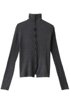 【リムアーク/RIM.ARK】のSheer rib knit tops/トップス グレー|ID: prp329100003862829 ipo3291000000032959446
